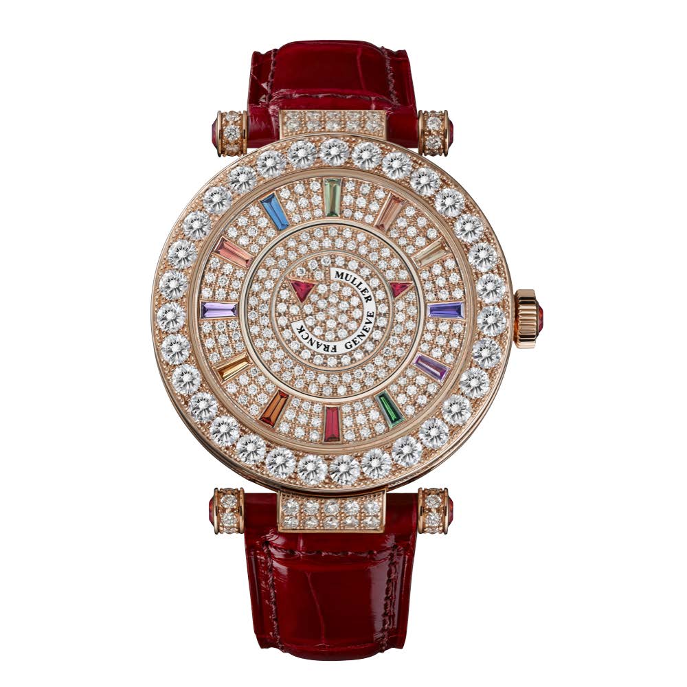 DM39D1CDCODR5ND Round Double Mystery - Franck Muller USA